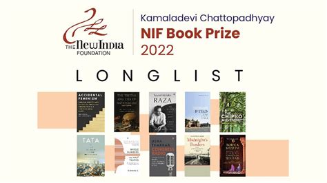 Literary Awards - The New India Foundation announces Longlist for 5th ...