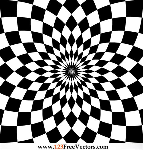 Optical Illusion Vector Clip Art by 123freevectors on DeviantArt