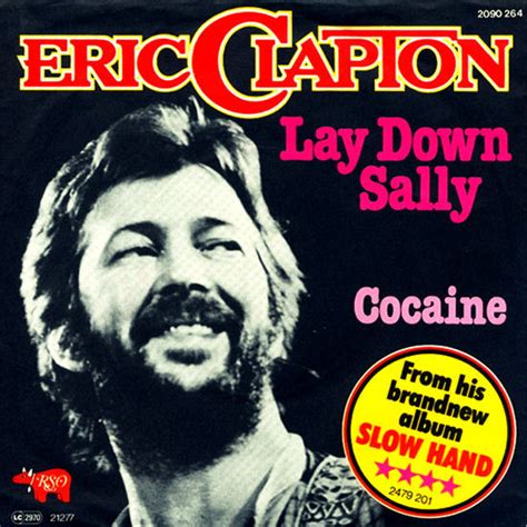 Eric Clapton - Lay Down Sally (Vinyl) at Discogs