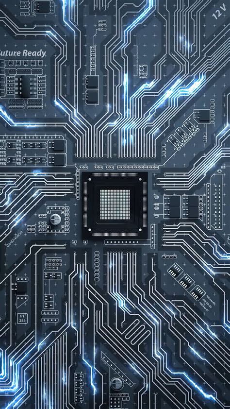 cpu, circuit, board, technology, 4k, HD Wallpaper | Rare Gallery