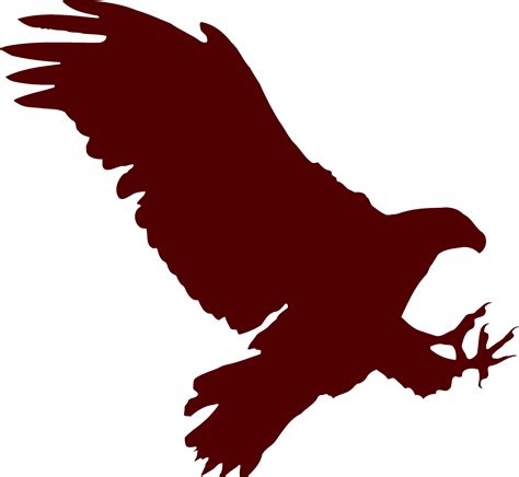 Bald Eagle Paper Silhouette - Flying eagle png download - 3000*2760 ...