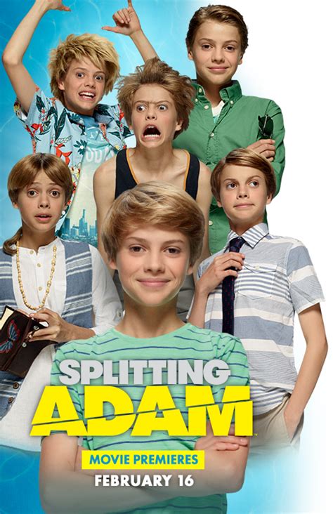 Jack Griffo & Jace Norman Star in Nickelodeon’s “Splitting Adam” – First Look! – Celeb Secrets