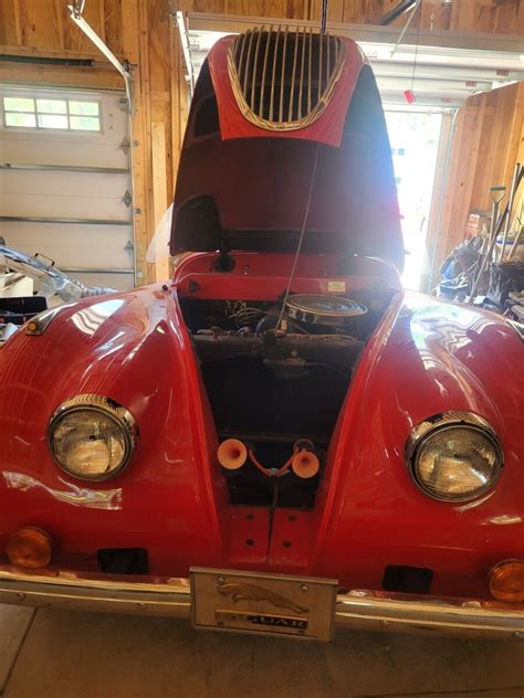 1953 JAGUAR XK120 KIT CAR. HAS A 1974 PINTO ENGINE. for sale