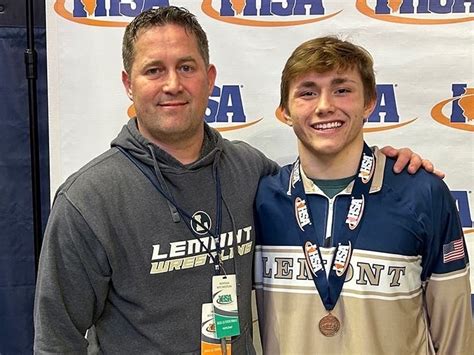 2 Lemont Seniors Earn Medals At IHSA State Wrestling Championships ...