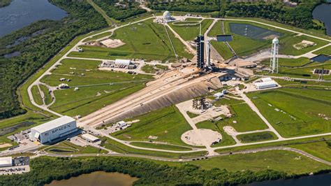 SpaceX sta preparando la piattaforma di lancio per il primo volo di Starship