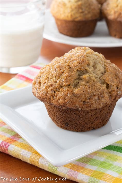 Banana Bread Muffins | For the Love of Cooking