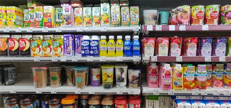 Japan Convenience Stores - Buy Food, Drinks and much more