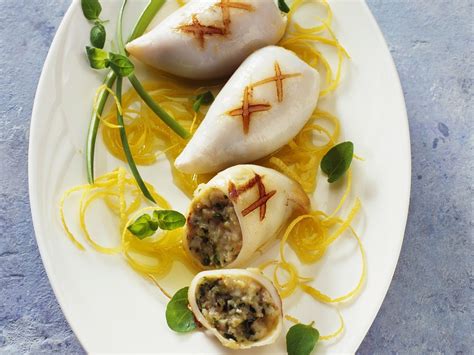 Stuffed Calamari recipe | Eat Smarter USA