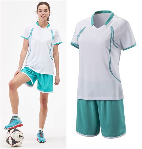 Wholesale Custom Sportswear Soccer Jersey for Women Football Suit OEM - Jersey and Jerseys price