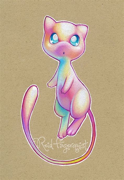 Mew cute fan art - Mew the Pokemon photo (40820669) - fanpop