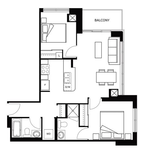 Floorplans of Serrano in Etobicoke, ON