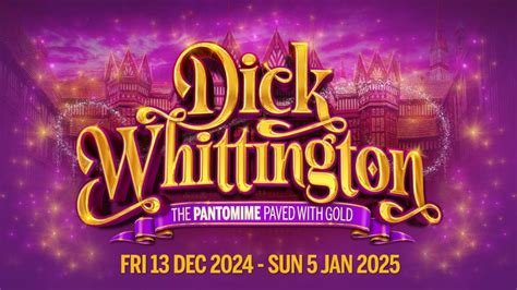 Dick Whittington - Relaxed Performance at Regent Theatre, Stoke-on-Trent