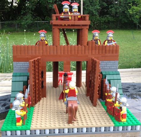 Roman Fort - LEGO Historic Themes - Eurobricks Forums