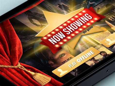 Movie Game App UI by Dario Paone on Dribbble