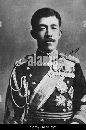 Emperor Yoshihito, 1912 Stock Photo - Alamy