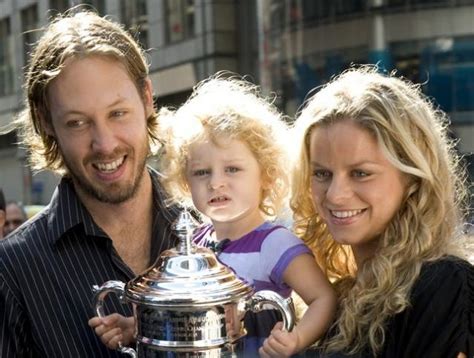 Kim Clijsters Husband Brian Lynch Pictures 2011 | Tennis Stars