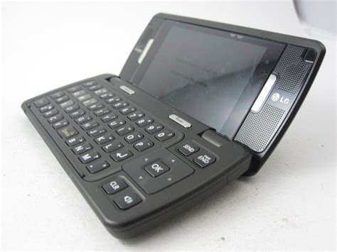 Verizon LG enV Touch VX11000 CDMA Touchscreen Flip Camera Cell Phone ...