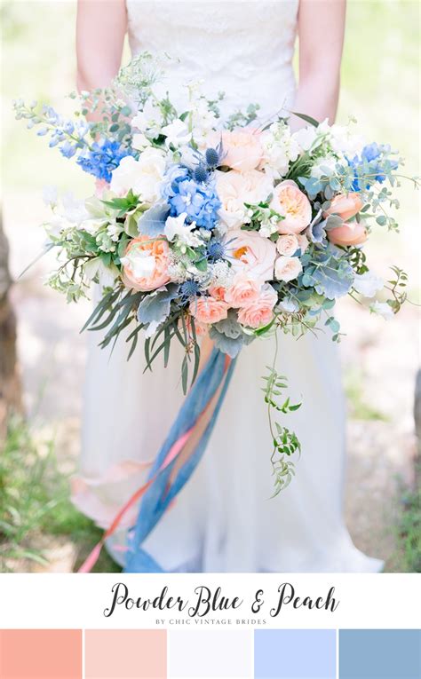 10 of the Prettiest Spring Wedding Color Palettes - Chic Vintage Brides ...