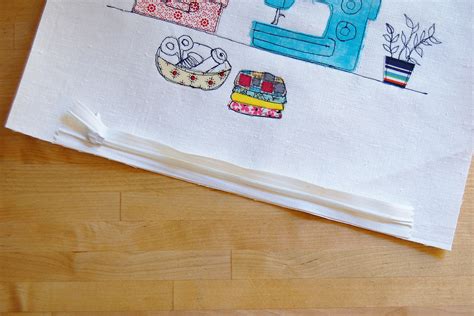 Invisible Zipper Pillow Cover Tutorial - WeAllSew