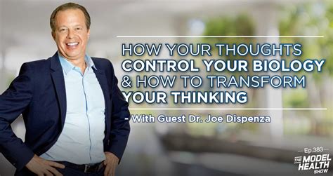 TMHS 383: How Your Thoughts Control Your Biology & How To Transform Your Thinking – With Guest ...