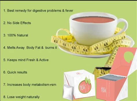 Herbal Slimming Tea Side Effects