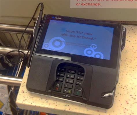 Target Store New Credit Card Debit card scanner readers. | Flickr