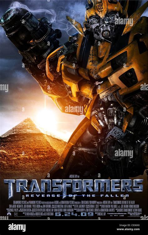 BUMBLEBEE POSTER TRANSFORMERS: REVENGE OF THE FALLEN (2009 Stock Photo: 34492050 - Alamy