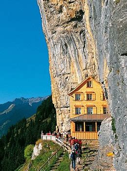 Berggasthaus Aescher | Maison d'hôtes insolite en Appenzell | Hotels-insolites.com