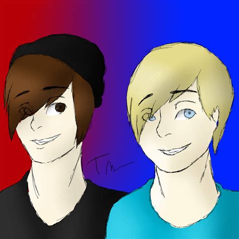 Sam and Colby [SPEEDPAINT] by TransCandyDemon on DeviantArt