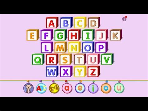 Starfall ABC Part 1 - best app demos for kids - YouTube