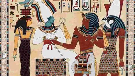 Examining the Rich Hues of Ancient Egyptian Paint