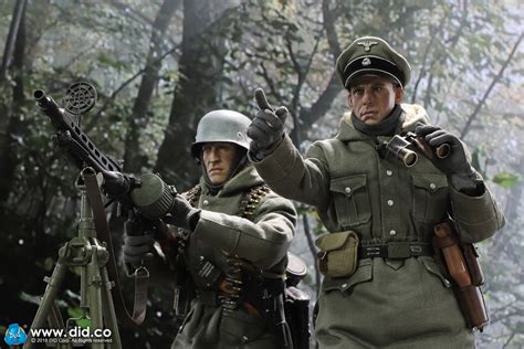 Action- & Spielfiguren Spielzeug DID 1/6 WWII German SS Panzer Division ...