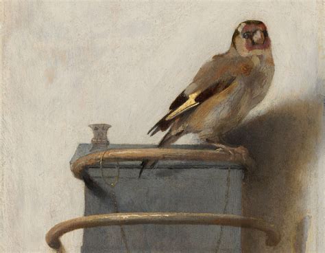 The Engagement of Carel Fabritius' Goldfinch of 1654 with the Dutch Window, a Significant Site ...