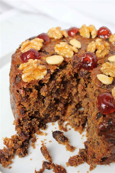 gluten free christmas cake recipe 234 - The Gluten Free Blogger