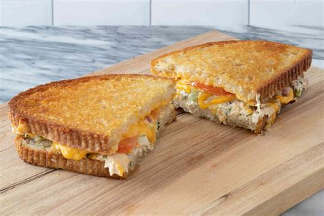 Tuna Melt Sandwich Recipe