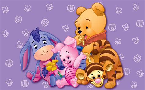47+ Winnie The Pooh Baby Wallpaper Desktop