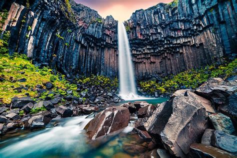 The 10 Most Visited Tourist Destinations In Iceland - WorldAtlas