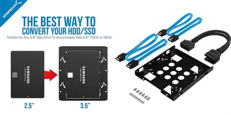 Upgrading to an SSD? Don't forget to pick up these mounting kits from $3 Prime shipped