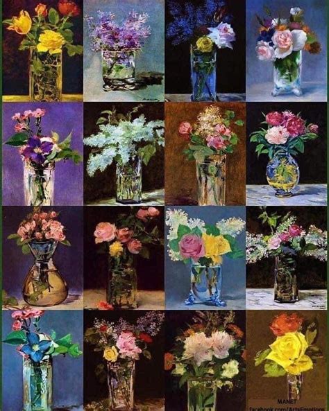 Flowers - Edouard Manet