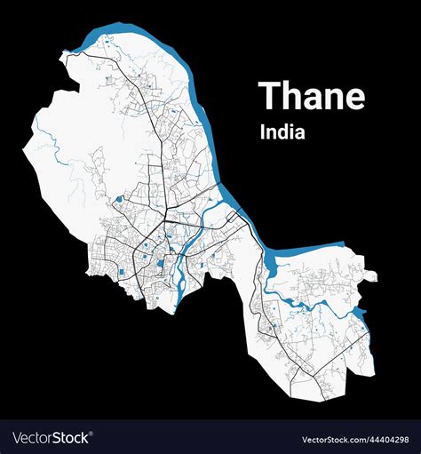 Thane District Map In Detail