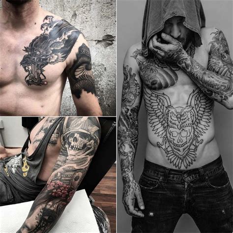 Mens Tattoo Ideas For Chest