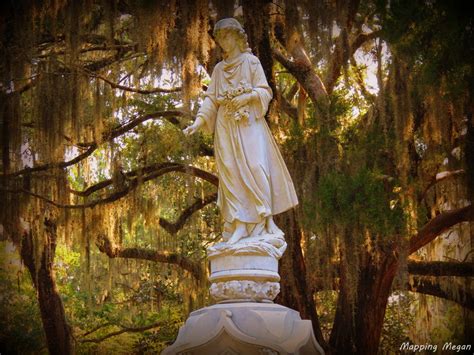 Bonaventure Cemetery - Savannah - Mapping Megan