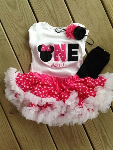 Minnie mouse outfit | Minnie mouse birthday outfit, Minnie mouse 1st ...