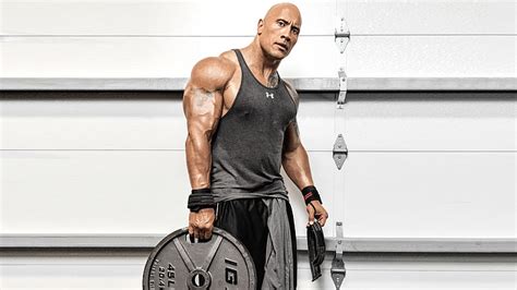 HD wallpaper: Weights, The Rock, 4K, Workout, Dwayne Johnson, 8K | Wallpaper Flare