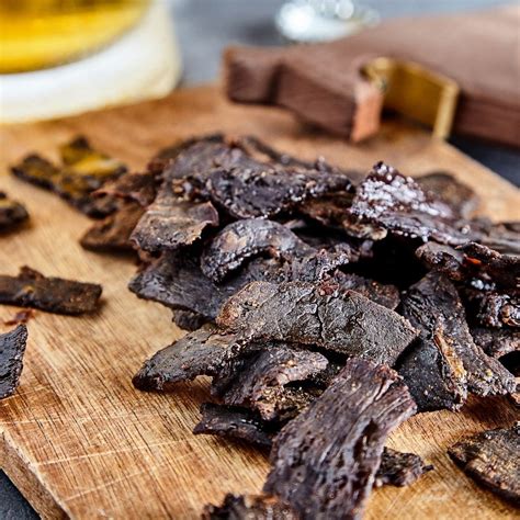 Oven Baked Beef Jerky Easy Recipe - Cooking Frog