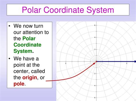 PPT - Polar Coordinate System PowerPoint Presentation, free download - ID:5292797