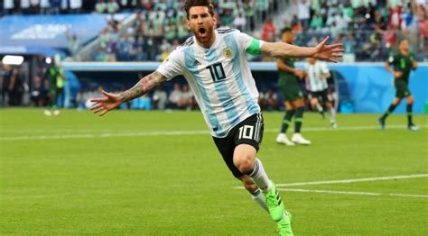 Lionel Messi in FIFA 2018 World Cup Wallpaper, HD Sports 4K Wallpapers ...