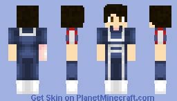 My Hero Academia | Me Minecraft Skin