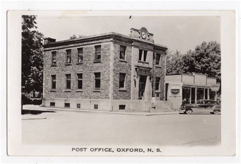 Oxford Postal Services - OXFORD HISTORICAL SOCIETY