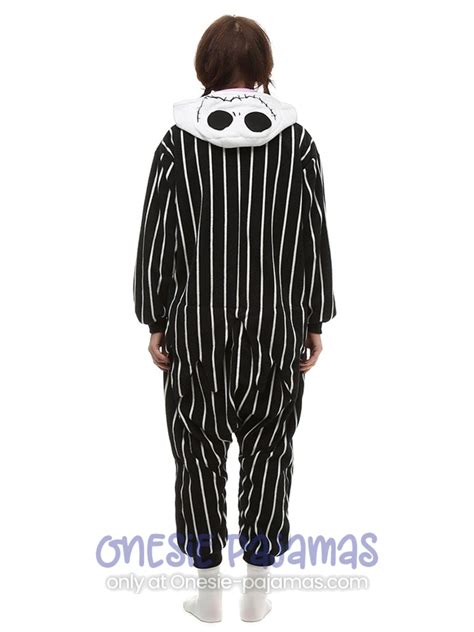 Jack Skellington Onesie - Onesie Pajamas